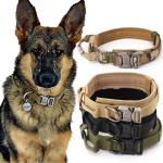 adjustable tactical dog collar and leash