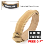 adjustable tactical dog collar and leash