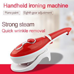 Handheld electric garment steamer