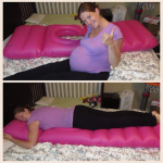 Maternity body pillow