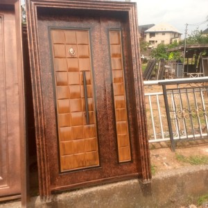 Metal Fabricated Double Door