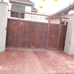 Metal Fabricated Iron Gates