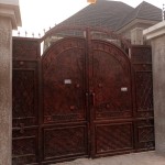 Metal Fabricated Iron Gates