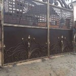 Metal Fabricated Iron Gates