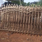 Metal Fabricated Iron Gates