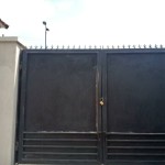 Metal Fabricated Iron Gates