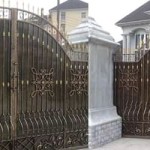 Metal Fabricated Iron Gates