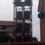 Overhead Water Tank Stand