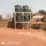 Overhead Water Tank Stand