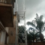 Overhead Water Tank Stand